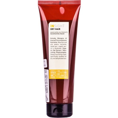 Insight Dry Hair Nourishing Mask Маска поживна для сухого волосся 250мл