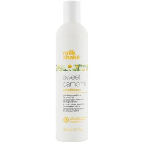 Milk Shake sweet camomile conditioner Відновлюючий кондиціонер для білявого волосся 300 мл