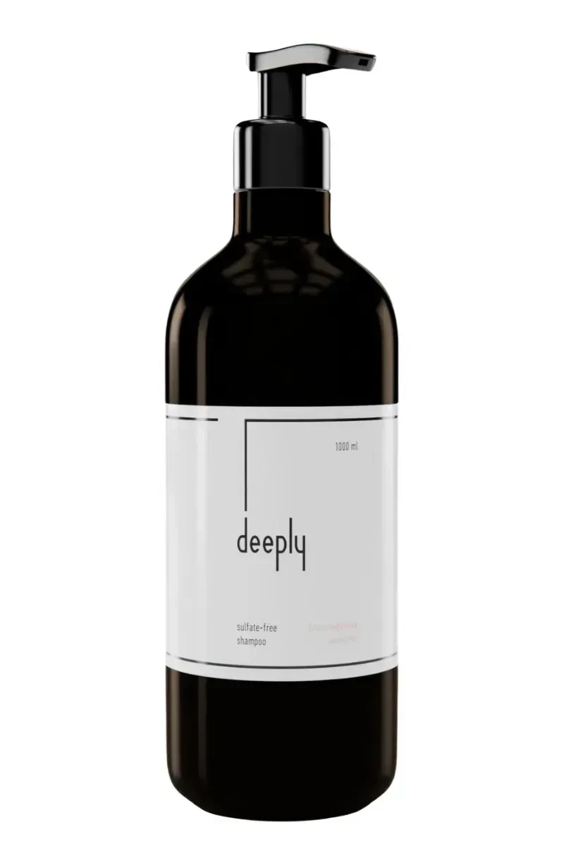 Безсульфатний шампунь deeply sulfate-free shampoo 1000 мл