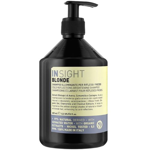Insight Blond Shampoo Шампунь для підсилення холодних відтінків 400мл