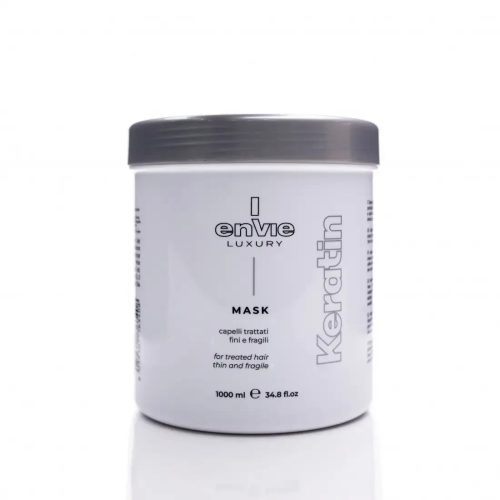 ENVIE LUXURY MASK KERATIN 1000 ML EN450 Капілярна маска для пошкодженого волосся