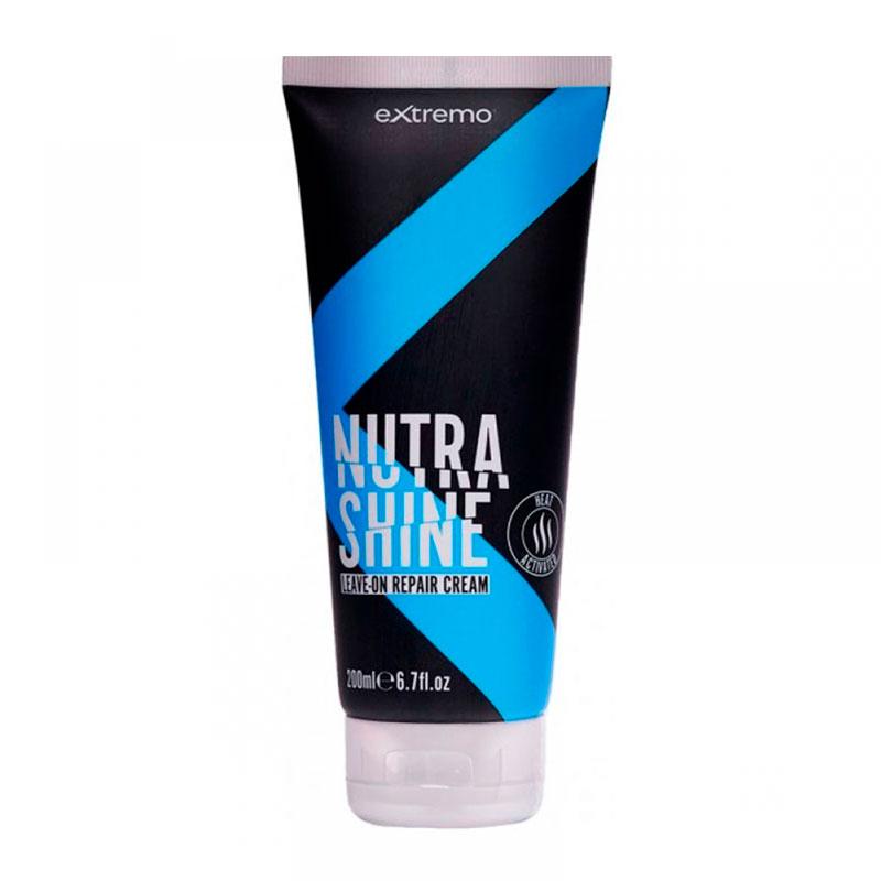 NUTRA SHINE Ультраживильний крем з технологією Hydro-keratin repair Extremo 200 мл