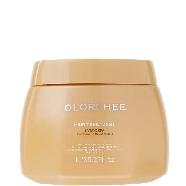 Olorchee Hydro Spa Mask Маска для інтенсивного зволоження волосся, 1000 мл