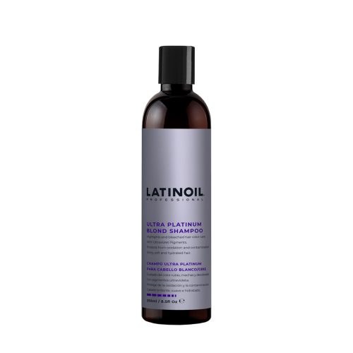 Latinoil ultra platinum шампунь для блондинок 250 мл