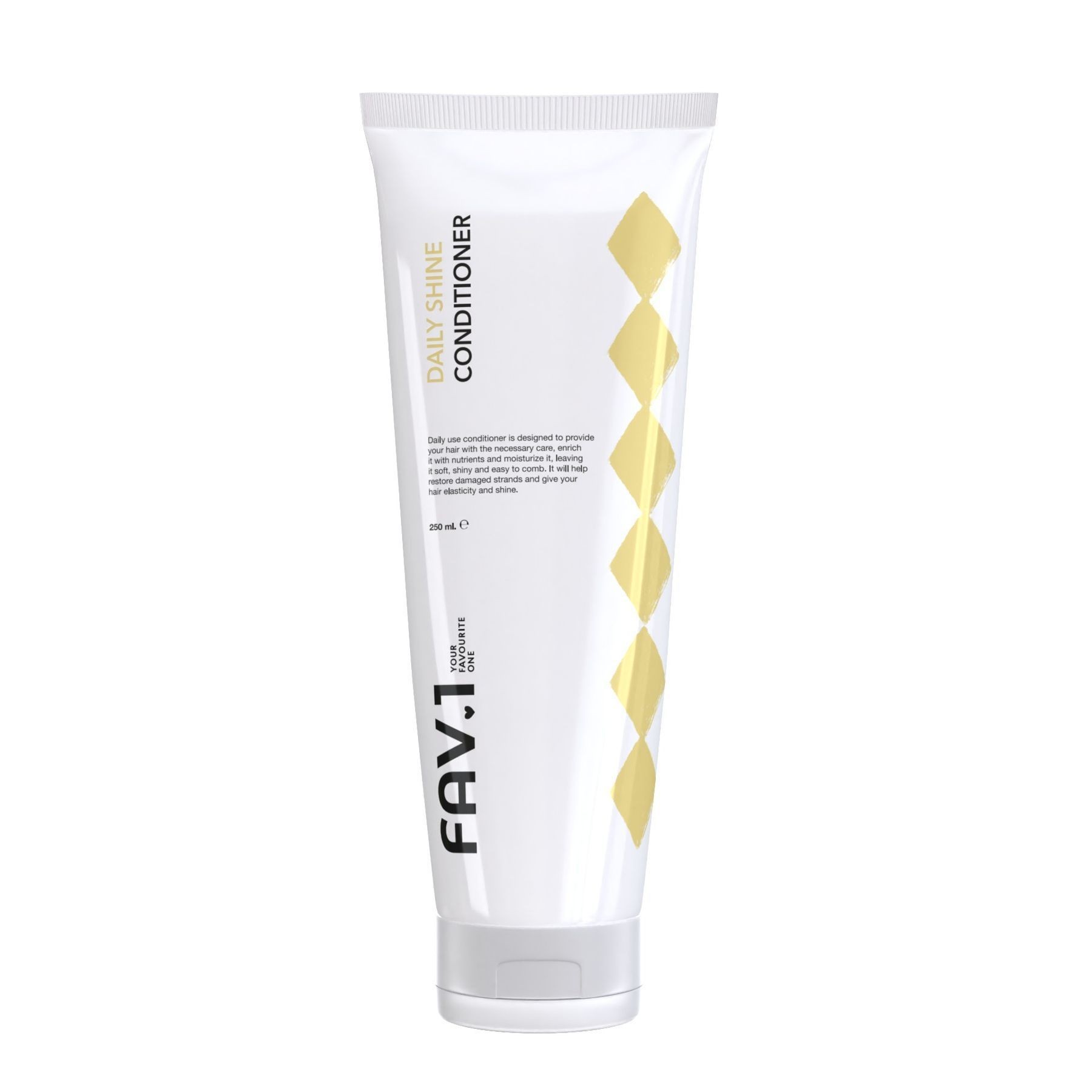 FAV.1 DAILY SHINE CONDITIONER Кондиціонер для щоденного використання, 250 мл