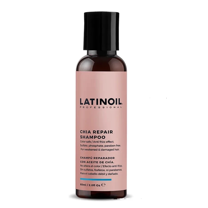 Latinoil Chia Repair Shampoo l Відновлюючий шампунь з олією чіа 985 мл - Зображення 3