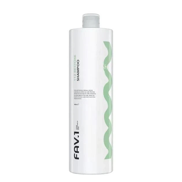 FAV.1 112 RESTORE SHAMPOO Амінокислотний шампунь, 1000 мл