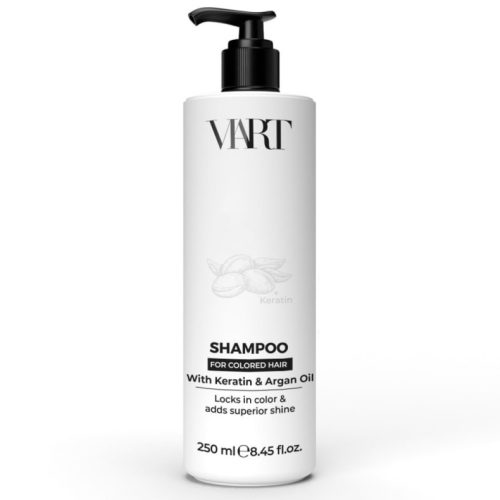 Шампунь для волосся Viart "Shampoo KERATIN WITH ARGAN for Colored Hair" 250ml