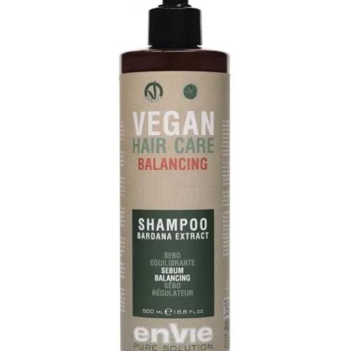 Envie Vegan Шампунь нормалізуючий для жирної шкіри 500 мл