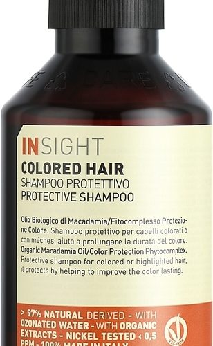 Insight Colored Hair Protective Shampoo Шампунь для фарбованого волосся 100мл