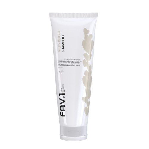 FAV.1 MILKY BOOST SHAMPO Шампунь з молочними протеїнами та кислим pH, 250 мл