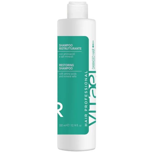VITAEL DAMAGED HAIR RESTORING SHAMPOO Шампунь відновлюючий для пошкодженного волосся 300 мл