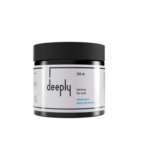 Зволожуюча маска deeply hydrating hair mask 300 мл