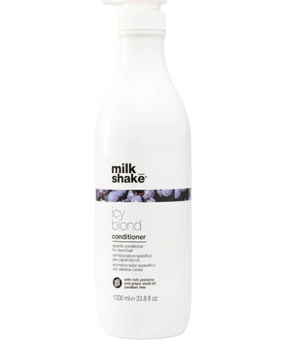 Milk Shake Icy Blond МІЛК ШЕЙК АЙСІ БЛОНД Кондиціонер для світлих і платинових блондинок 10мл