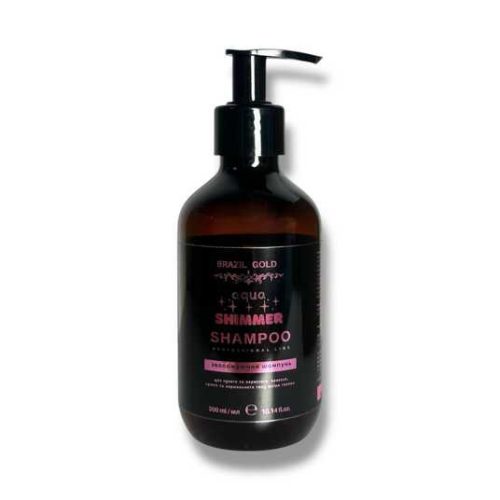 Aqua Shimmer Shampoo Професійний шампунь для глибокого зволоження волосся