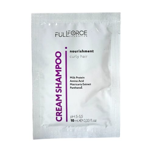Full Force Шампунь-крем живильний Hair Cream-shampoo Nourishment curly hair 10