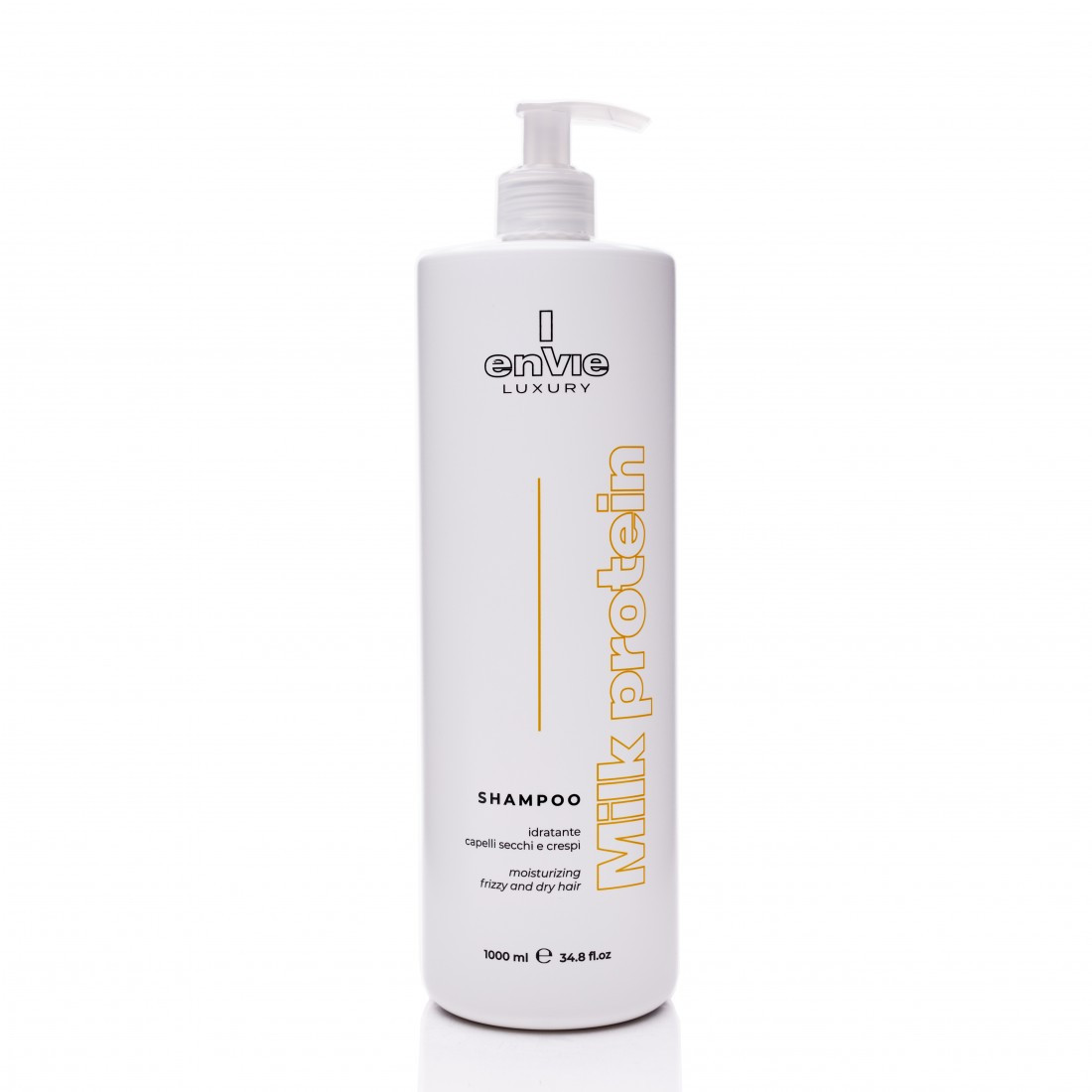 ENVIE LUXURY MILK Шампунь з молочними протеінами з кислим PH 1000ml EN426
