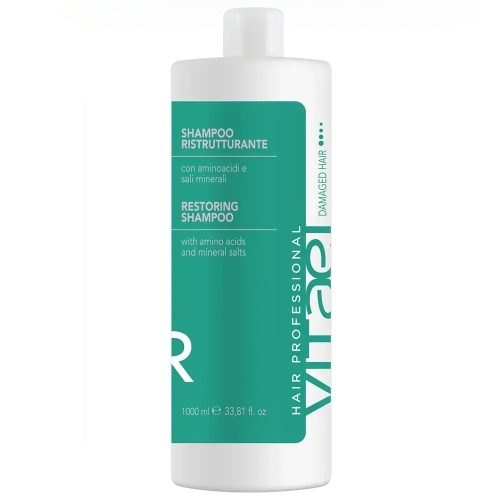 VITAEL DAMAGED HAIR RESTORING SHAMPOO Шампунь відновлюючий для пошкодженного волосся 1000 мл