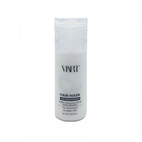 Маска для волосся Viart "Mask with COCONUT OIL and SHEA BUTTER for Straightening" 25 ml
