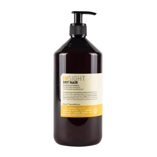 Insight Dry Hair Nourishing Shampoo Шампунь поживний для сухого волосся 900мл