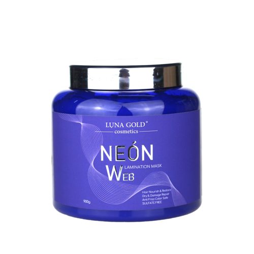 Luna Gold cosmetics Neon Web Lamination mask 900 мл.