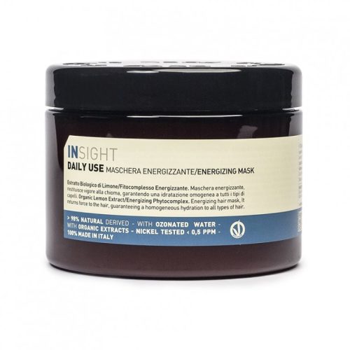Insight Energizing Daily Use Mask Маска енергетична для щоденного догляду за волоссям всіх типів 500мл
