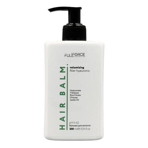 Full Force Бальзам об'єм Hair Balm Volumizing filler hyaluronic 300