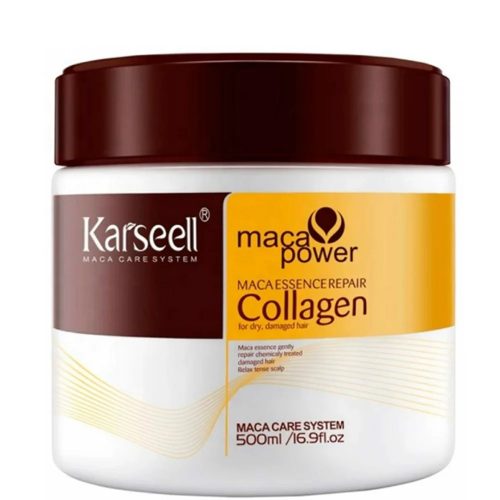 Karseell Maca Power Essence Collagen Mask Маска з есенцією маки 500 мл