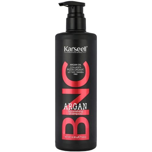 Karseell BNC Argan Nourishing Shampoo Живильний шампунь з аргановою олією 500 мл