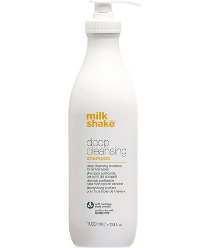 Milk Shake Deep Cleansing Shampoo Шампунь для глибокого очищення, 1000 мл