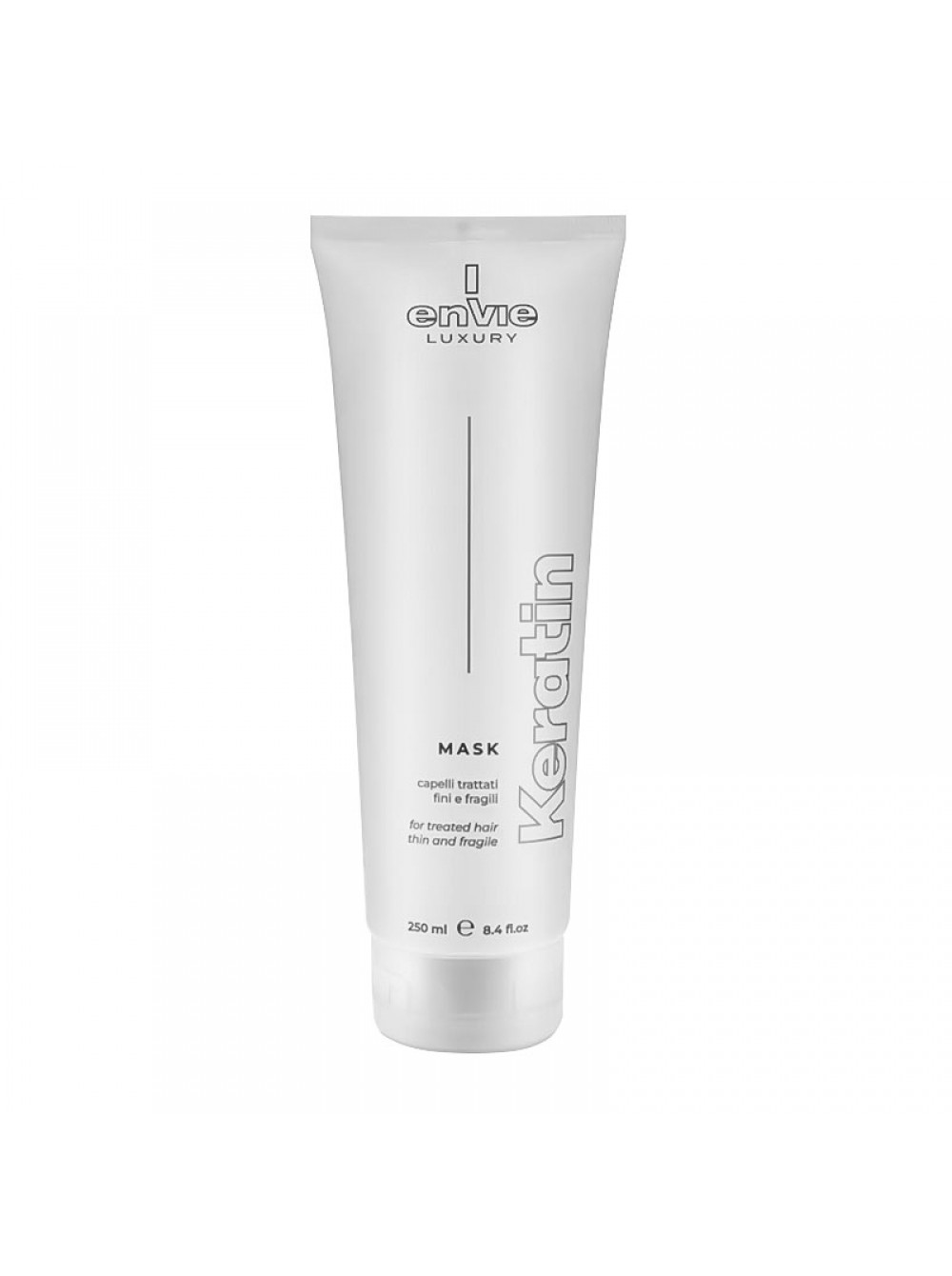 ENVIE LUXURY MASK KERATIN 250 ML EN452 Капілярна маска для пошкодженого волосся