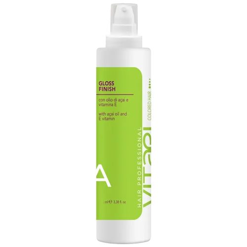 VITAEL COLORED HAIR GLOSS FINISH Флюїд шовковий для фарбованого волосся 150 мл