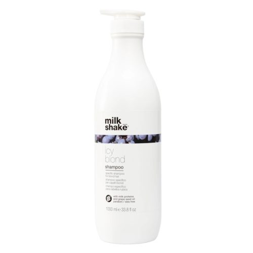 Milk Shake Icy Blond Shampoo для світлих і платинових блондинок, 1000 мл