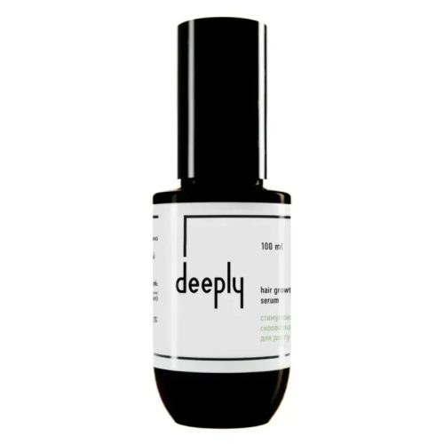 Стимулююча сироватка для росту волосся deeply hair growth serum 100 мл