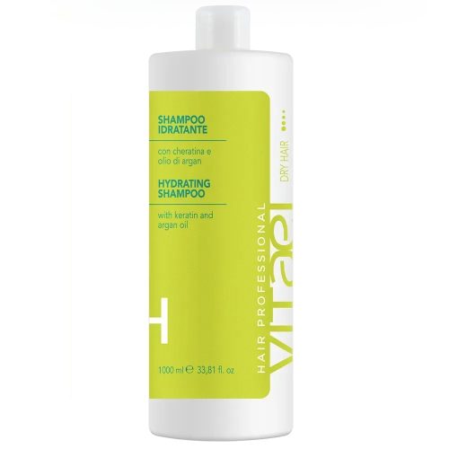 VITAEL DRY HAIR HYDRATING SHAMPOO Шампунь зволожуючий 1000 мл