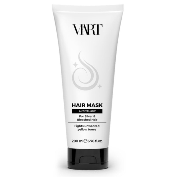 Маска для волосся Viart "ANTI-YELLOW Mask for Silver and Bleached Hair" 200ml