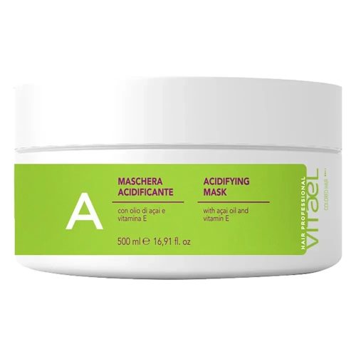 VITAEL COLORED HAIR ACIDIFYING MASK Маска для фарбованого волосся 500 мл