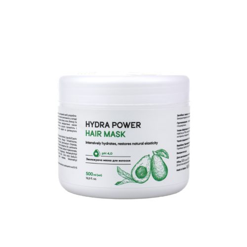 Зволожуюча маска для волосся Hydra Power MY Cosm, 500 мл