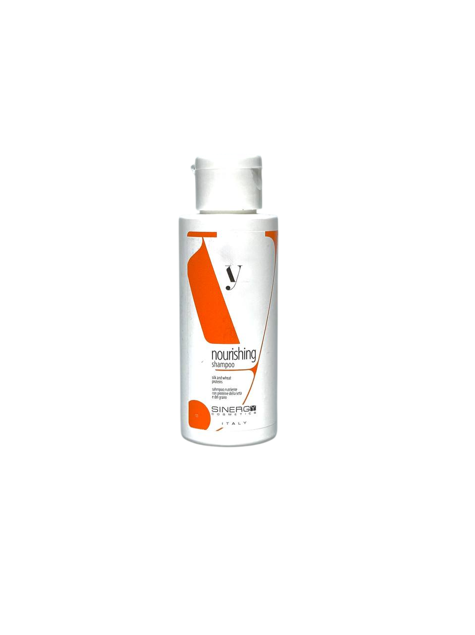 Sinergy Y1.1 Nourishing Shampoo Шампунь для сухого і пошкодженого волосся, 100 мл