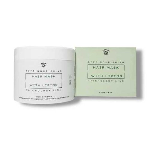 Molecula Deep Nourishing Hair Mask with lipids PHYTOMOLECULAR "Маска з ліпідами для відновлення та живлення тьмяного посіченого волосся 300 мл