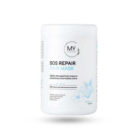 Маска для відновлення волосся MY cosm SOS-repair, 1000 ml